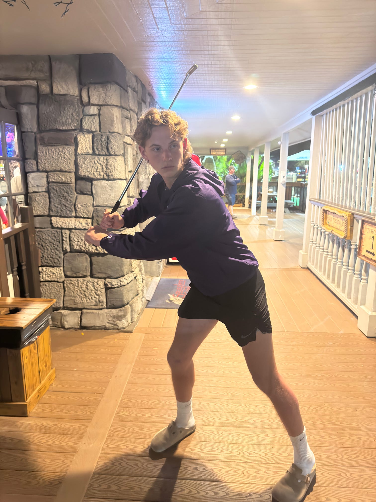 Mini golf